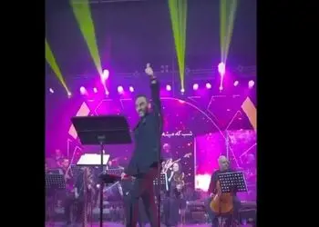 فیلم آواز احساسی/ آخ که دیگه فرنگیس غوغایی تو کنسرت راه انداخته دیدنی/ تهران رو ترکونده