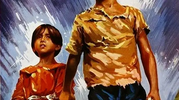 نگاه روز | چهرۀ «لیلا فروهر» در 6 سالگی در اولین فیلم سینمایی‌اش «مراد و لاله»