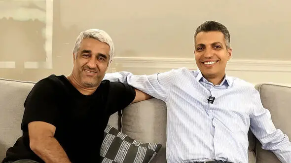 فیلم| تیکه سنگین پژمان جمشیدی به عادل فردوسی پور درباره برنامه ۹۰