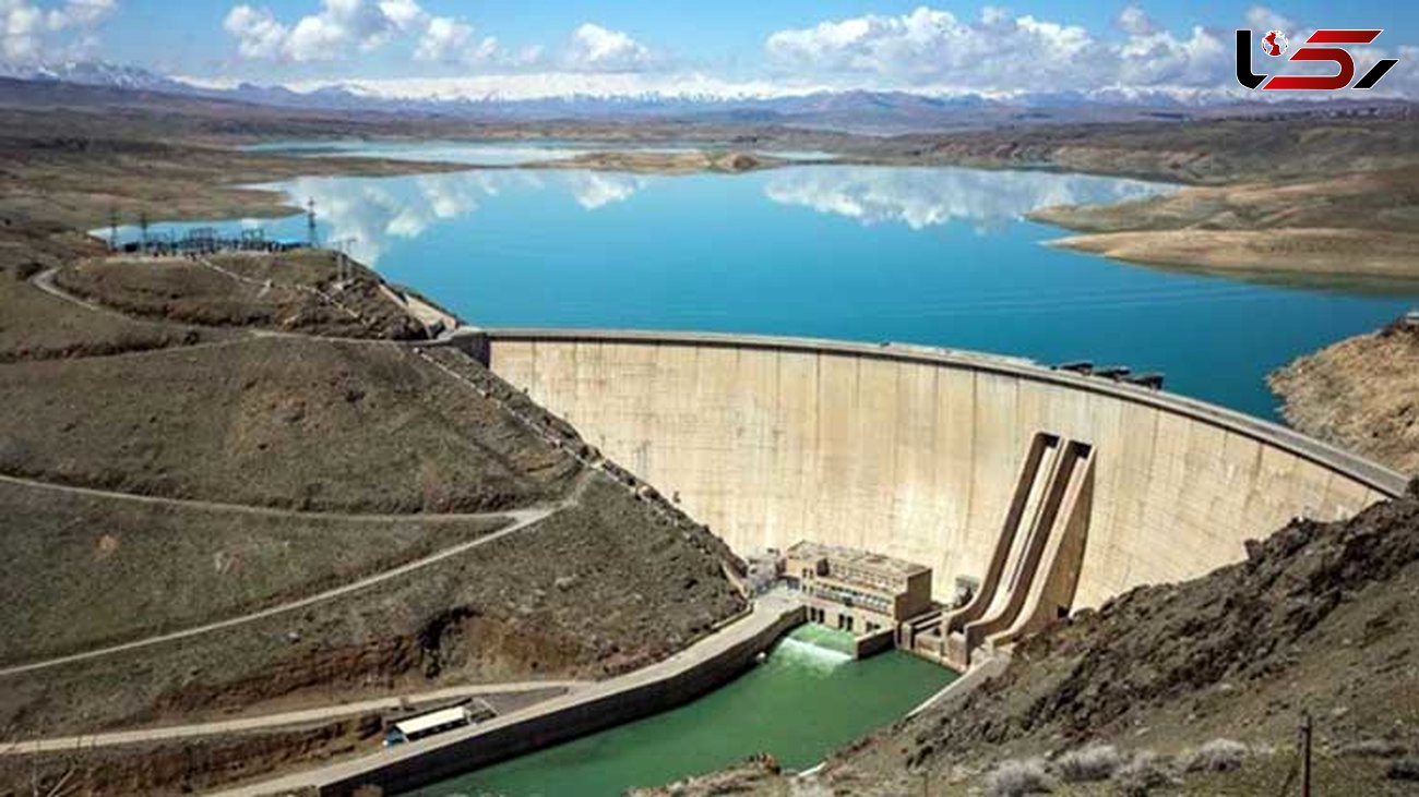 ذخیره‌سازی آب در لارستان ۷۲ درصد افزایش یافت