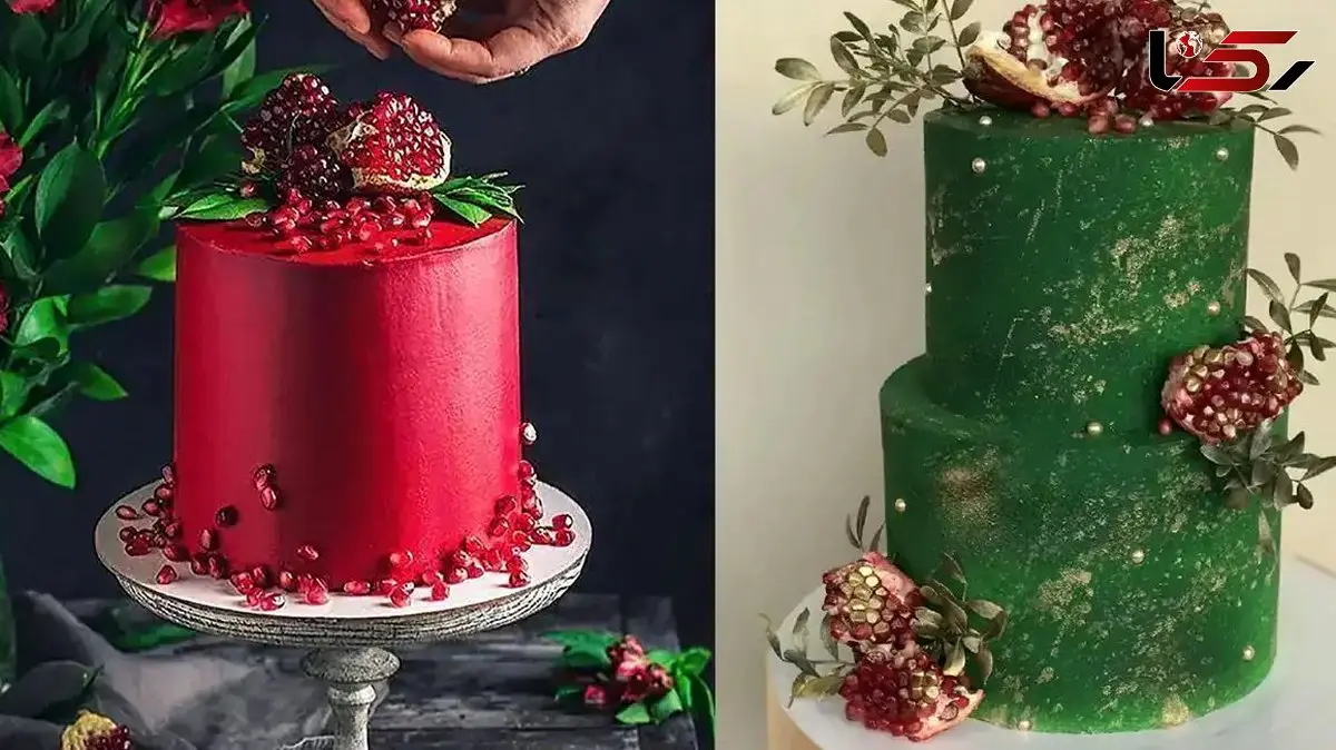 جدیدترین مدل‌ های کیک شب یلدا ترند 1404 + زیباترین ایده‌ ها برای جشن یلدا