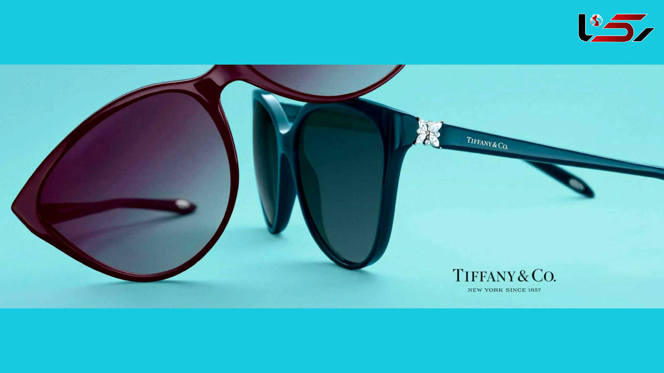 نمونه هایی از مدل های جدید عینک آفتابی برند تیفانی 
