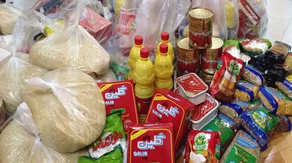 توزیع سبد کالایی اقشار محروم و آسیب پذیر آغاز شد 