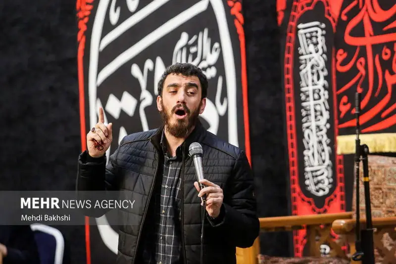 مراسم ختم پسر حجت‌الاسلام کاظم صدیقی در قم