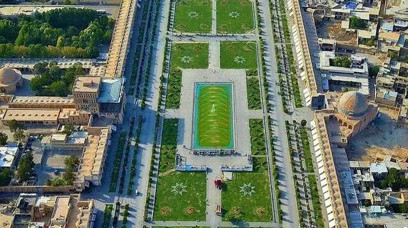 از موزه عروسک های ملل تا نقش جهان اصفهان