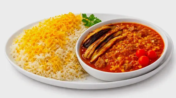طرز تهیه قیمه بادمجان با گوشت چرخ کرده /  خوشمزه‌ تر از چیزی که فکر می‌ کنید