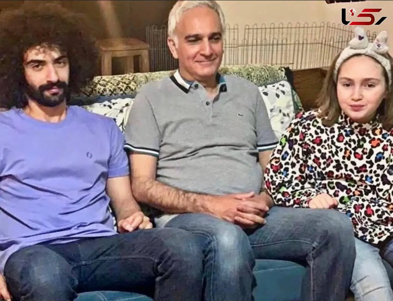 فیلم / بیژن بنفشه‌خواه: دخترم تا 18 سالگی حق نداره ... / نفس بازغی هم نباید ... /  چونکه دخترم باید ...