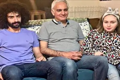 فیلم / بیژن بنفشه‌خواه: دخترم تا 18 سالگی حق نداره ... / نفس بازغی هم نباید ... /  چونکه دخترم باید ...