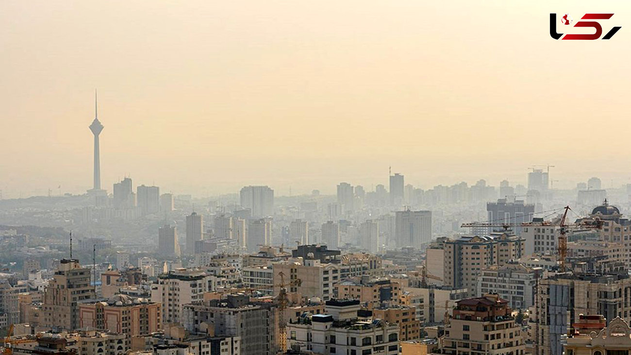 وضعیت آلودگی هوای پایتخت/ گروه های حساس در خانه بمانند
