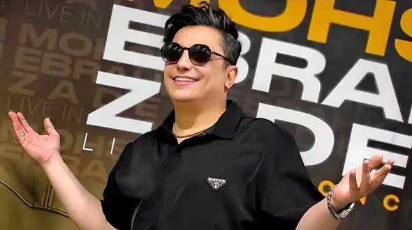 دانلود آواز باشکوه  آهنگ محسن ابراهیم زاده  به نام به سرم زد عاشقت شم