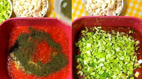 طرز درست کردن ترشی که سالاد زمستونی است / فیلم