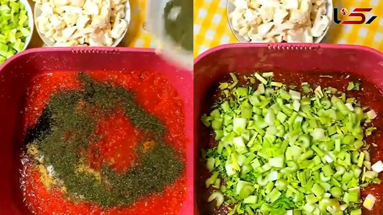 ترشی سبزیجات + فیلم