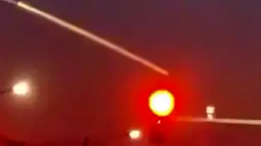 فیلم آزمایش موفقیت آمیز موشک فراصوت DF-27A چین