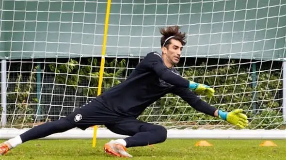 بیرانوند در 8 دقیقه 3 گل خورد ! + فیلم