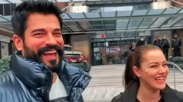 کَرم فرزند دوم بوراک اوزچیویت به دنیا آمد!