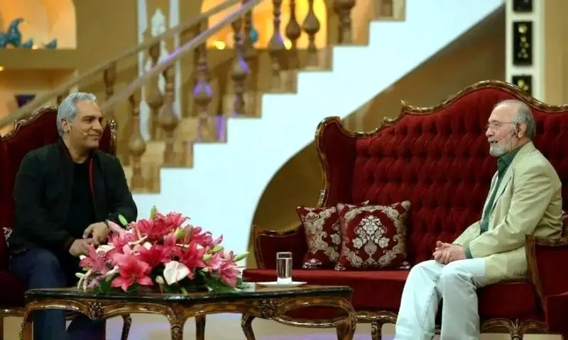 پرویز پورحسینی در دورهمی