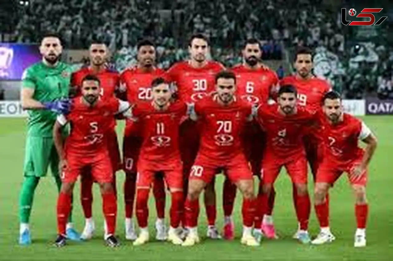 پرسپولیس دوباره گران ترین تیم ایران شد! + عکس