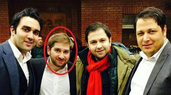 اولین عکس از فراری 180 میلیون دلاری از کشور با بازیگر معروف / سالار کجاست؟