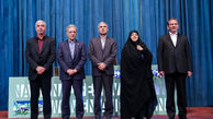 جهانگیری از برگزیدگان جشنواره ملی زن و علم تجلیل کرد