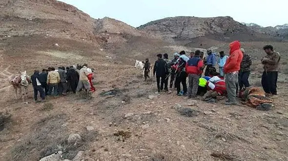 دستگیری 2 متهم که  معدن آلبلاغ اسفراین را به هم ریختند