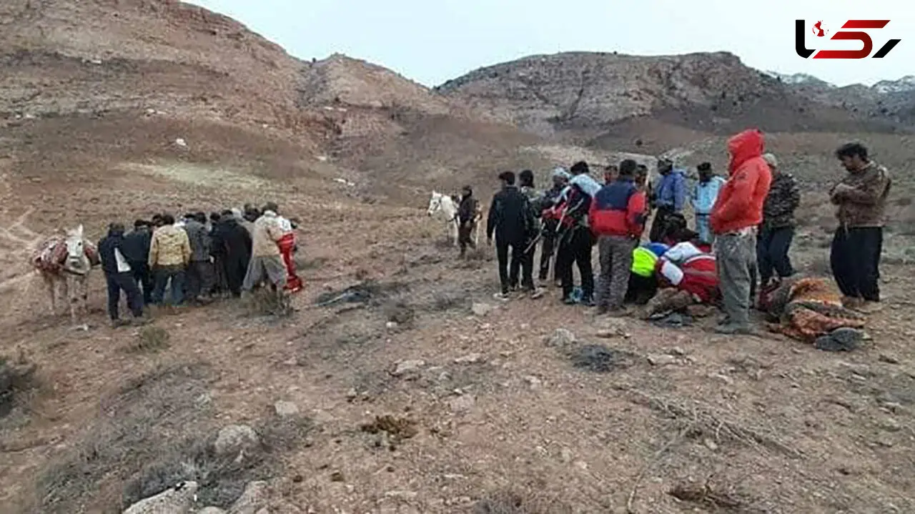 دستگیری 2 متهم که  معدن آلبلاغ اسفراین را به هم ریختند