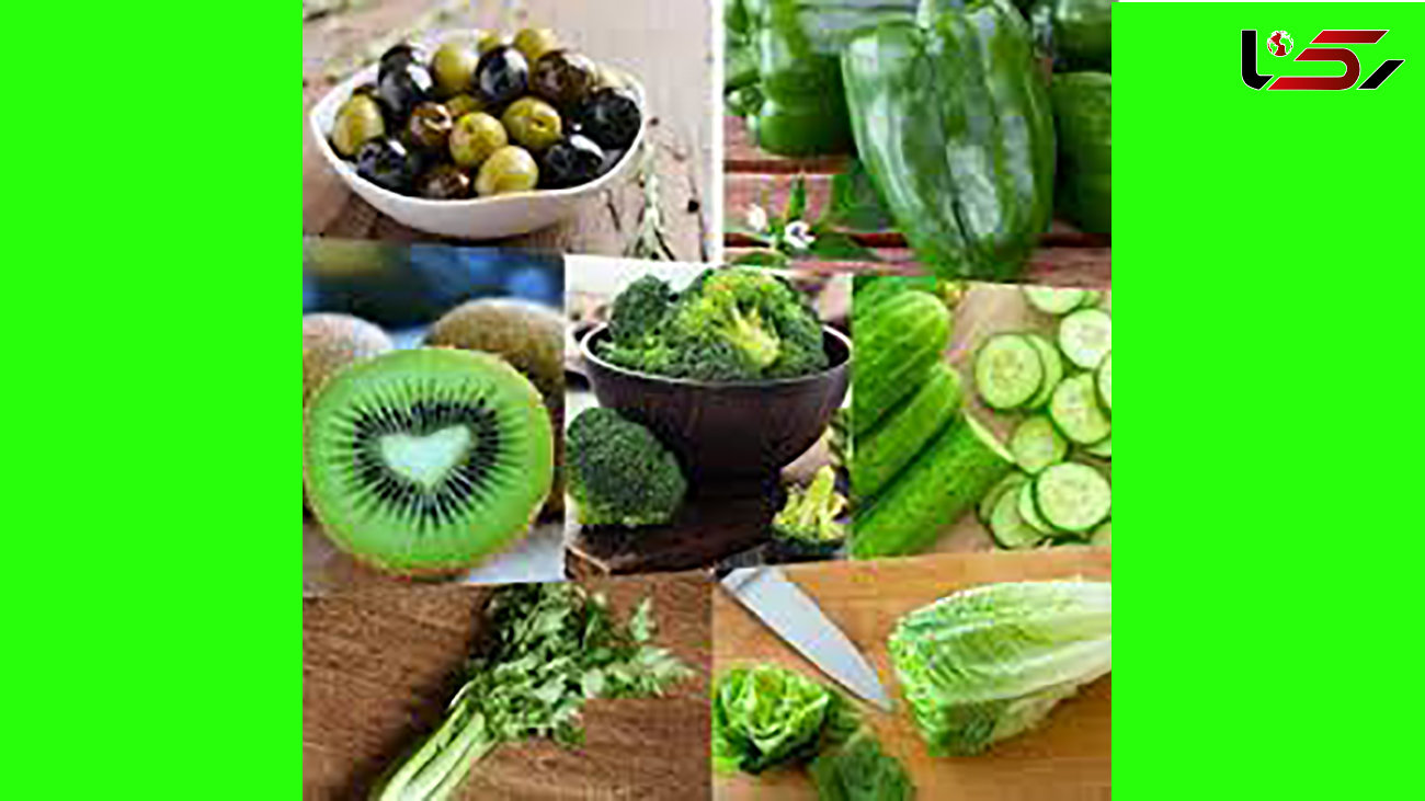 خوراکی های سبزی که باید همیشه بخورید
