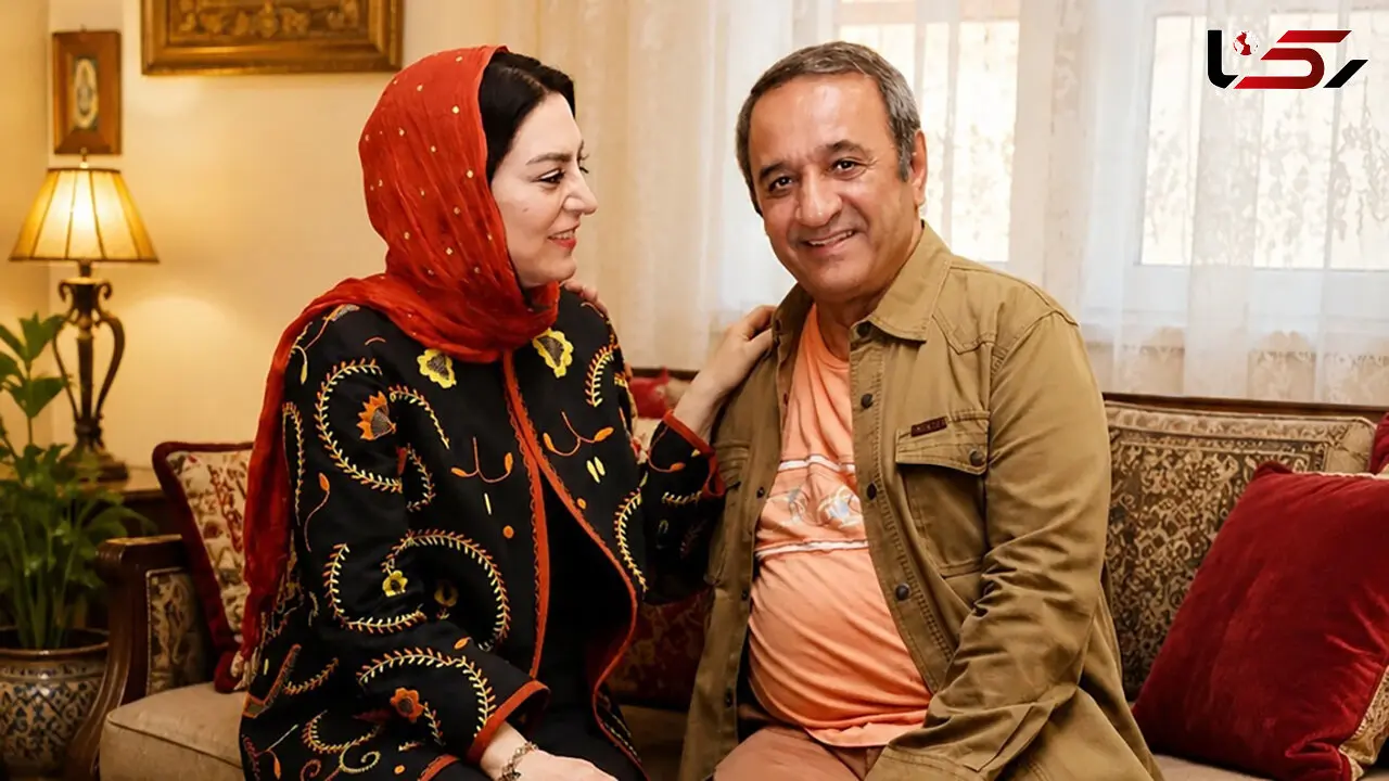 علی اوسیوند بعد از سال‌ها هنوز عاشق همسرش است؛ «اگر حمیرا نبود، من هیچی نبودم» + فیلم