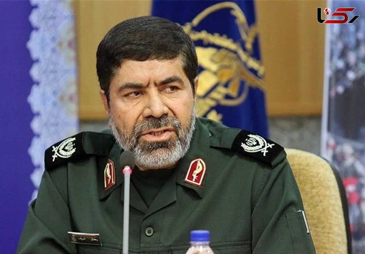 سخنگوی سپاه: بعضی داخلی‌ها بدشان نمی‌آید بگویند مسمومیت‌ها کار نظام است