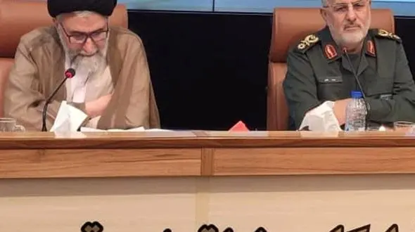 دیدار وزیر اطلاعات با فرمانده نیروی زمینی سپاه و فرمانده قرارگاه قدس