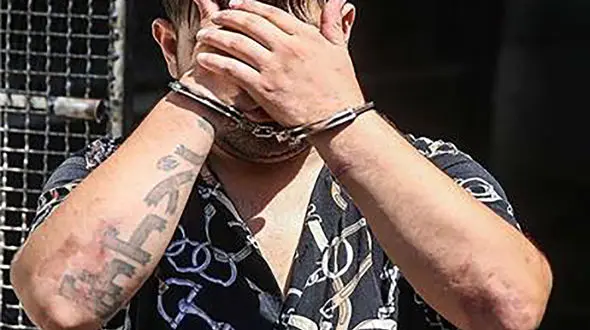 پایان قدرت نمایی گنده لات فضای مجازی در ساوه 