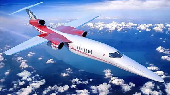 پرواز نخستین جت مافوق صوت جهان