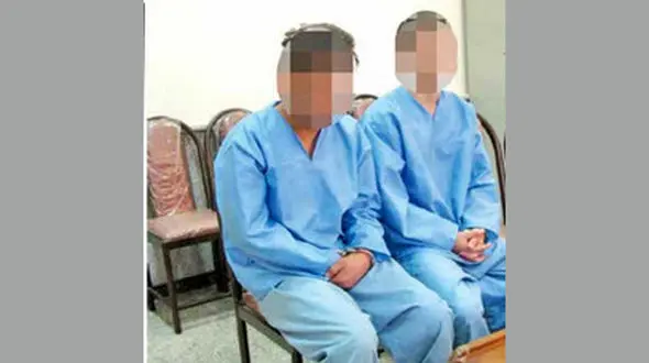 عمو و برادرزاده در دادگاه به اتهام قتل و سرقت از گدای ثروتمند