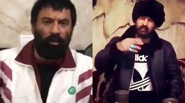 وحید مرادی جنجالی شد ! / همسرش عاشقانه برای لوطی بودن او می جنگد ! + عکس و فیلم دردسرساز