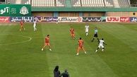 لیگ برتر فوتبال؛ آلومینیوم با شکست مس تک رقمی شد / حسین‌خانی روی نوار ناکامی