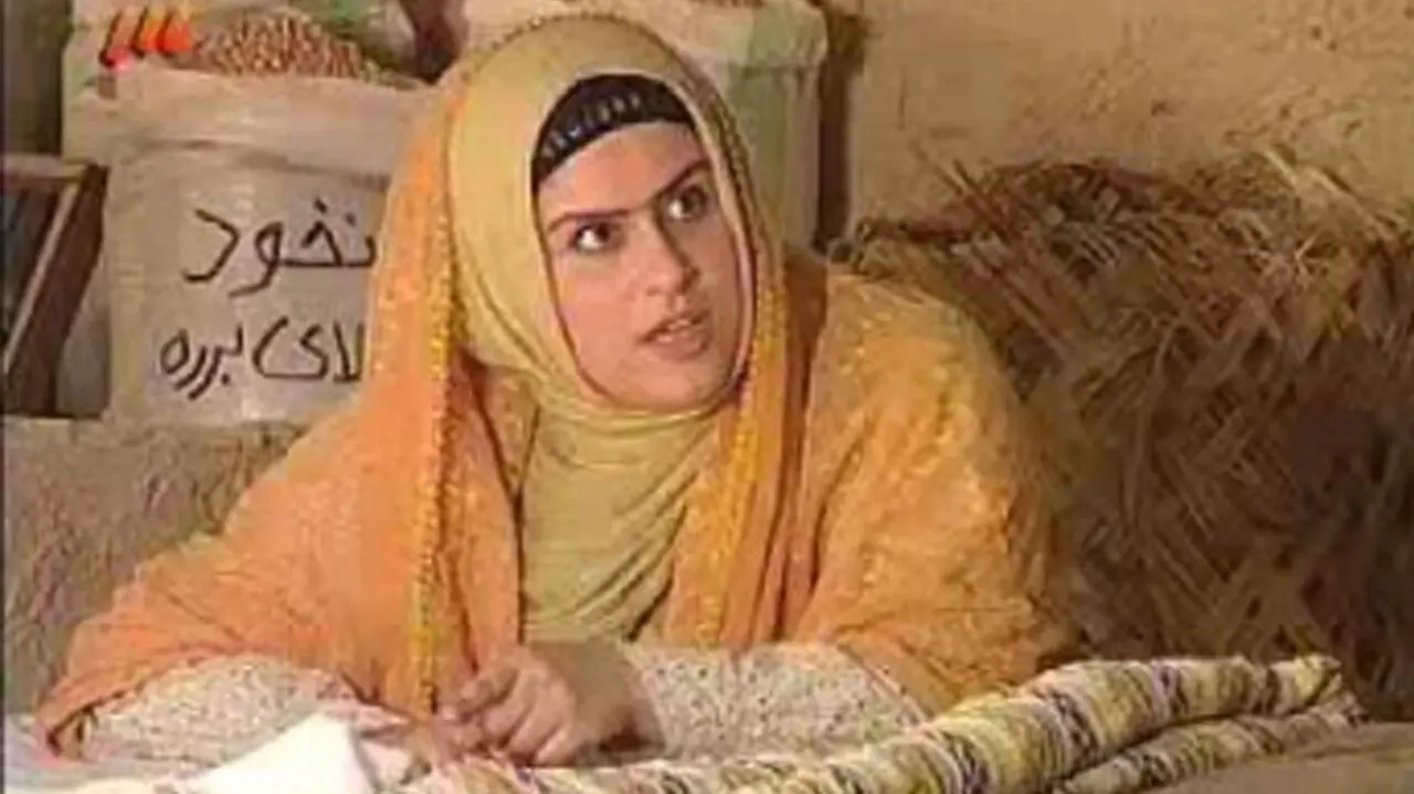 این خانم بازیگر ثروتمند ایرانی را عمرا در خیابان بشناسید ! +عکس چهره شوک آور بلقیس شب های برره !