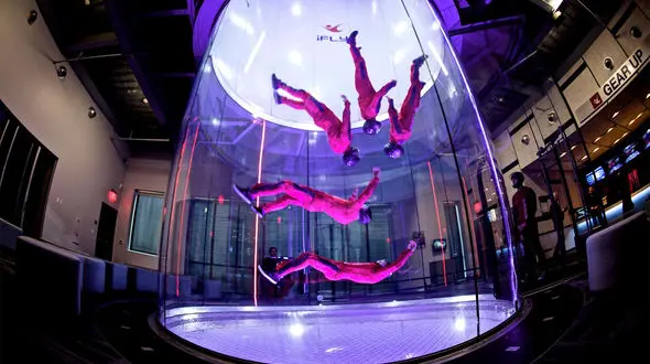 تجربه جدید در تونل باد + فیلم