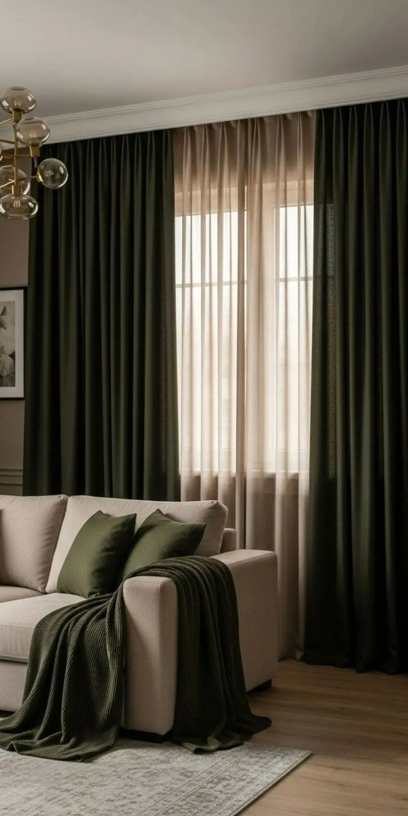 پرده های مینیمال مدرن