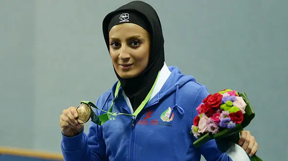 تصادف وحشتناک دختر کاراته‌کا / ملی‌پوش کشورمان در اتاق عمل + عکس