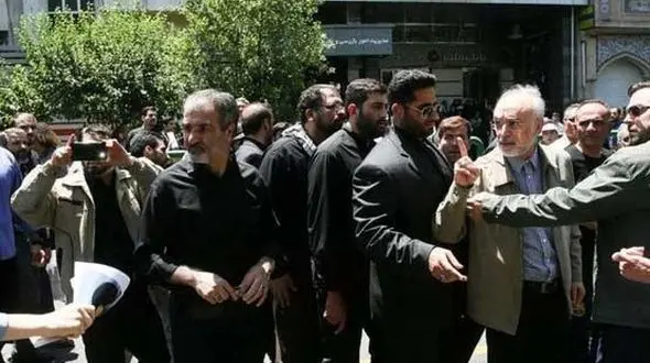 واکنش صـالحی به بد اخلاقی‌ های روز قدس 