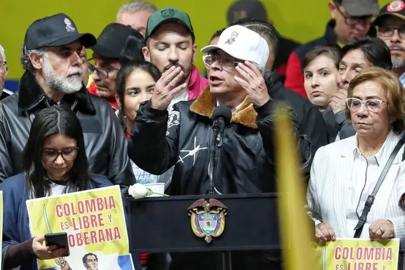 protest in Colombia-over Trump-Venezuela4