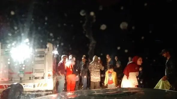 نجات ۱۷ گمشده ی ارتفاعات تالش
