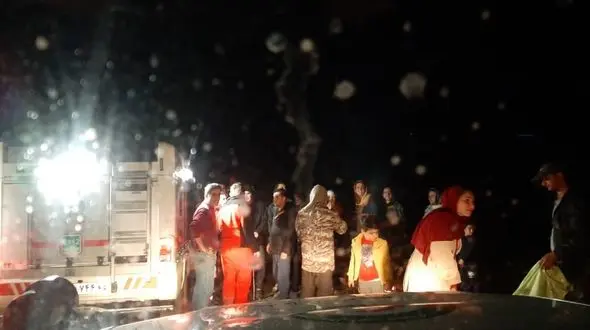 نجات ۱۷ گمشده ی ارتفاعات تالش