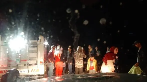نجات ۱۷ گمشده ی ارتفاعات تالش