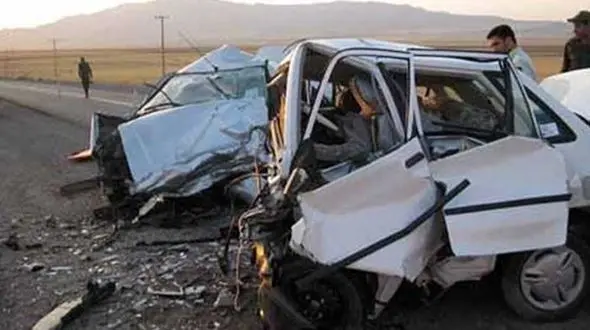 9 کشته و زخمی براثر حادثه وحشتناک در اسپیران+ عکس