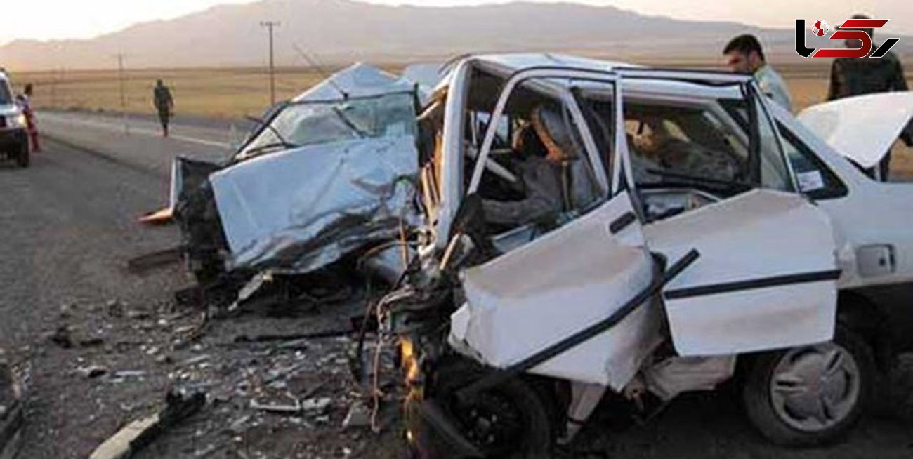 9 کشته و زخمی براثر حادثه وحشتناک در اسپیران+ عکس