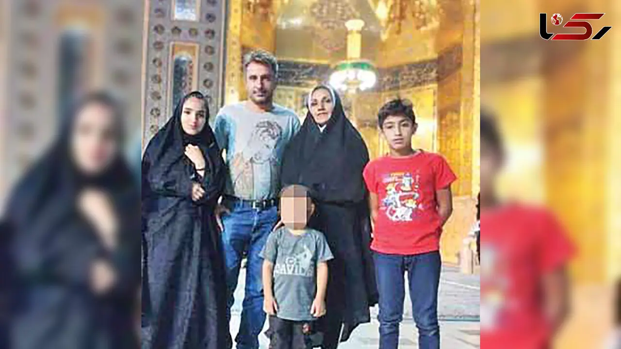 قتل 4 عضو خانواده شیرازی در جنایت عاشقانه دختر 14 ساله + عکس 