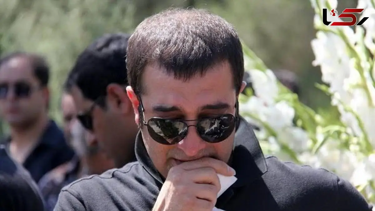 حضور چهره‌های مطرح و سرشناس در مراسم ختم مادر مجید صالحی؛ قلعه‌نویی، نیما نکیسا، رضا عطاران، جواد رضویان و.../ روحش شاد