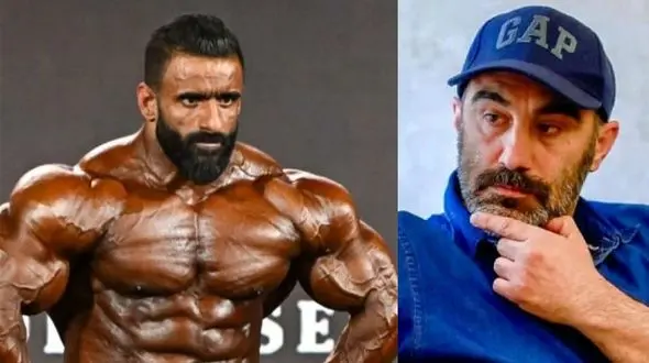 فیلم/ محسن تنابنده خطاب به هادی چوپان: سرت رو بالا بگیر تو به مافیا باختی؛ گرگ رو از هر طرف بخونی گرگه...!