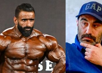 فیلم/ محسن تنابنده خطاب به هادی چوپان: سرت رو بالا بگیر تو به مافیا باختی؛ گرگ رو از هر طرف بخونی گرگه...!