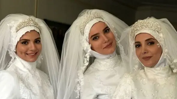 یادی کنیم از کل کل رویا میرعلمی و متین ستوده سر عکس عروسی در لیسانسه ها/ بامزه ترین سکانس کل سریال لیسانسه بود این